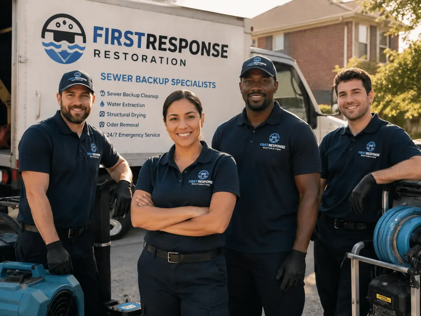FirstResponse Restoration serving Perrysville, OH