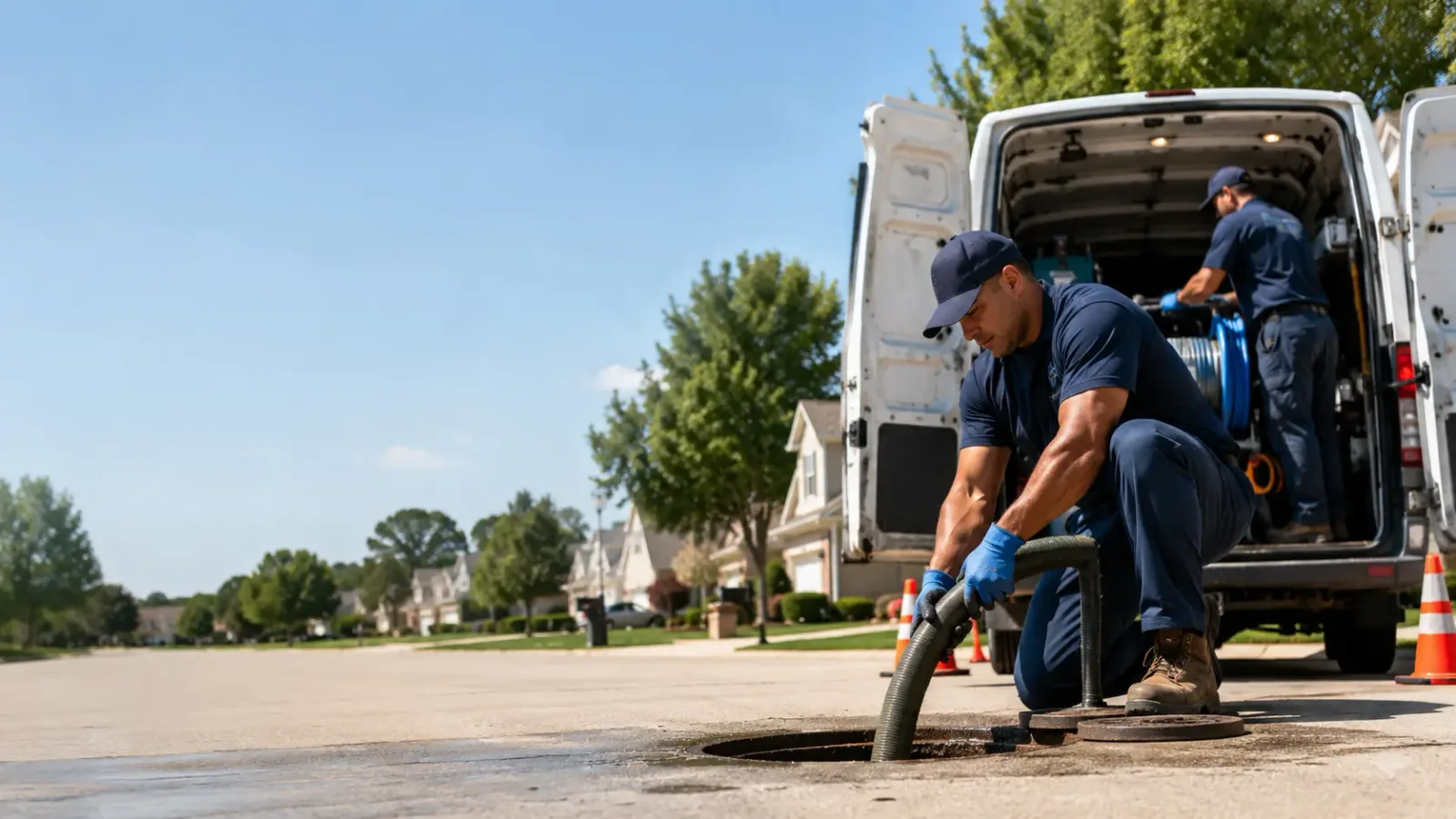 Sewer Backup Cleanup services in Perrysville, OH